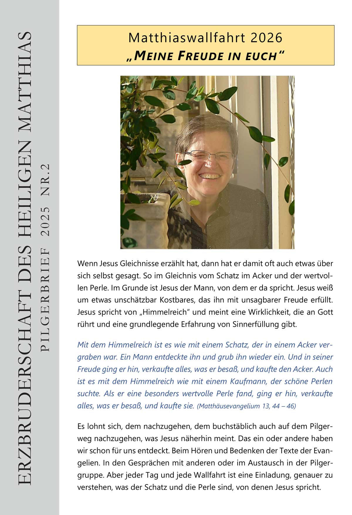Pilgerbrief 1 25 1